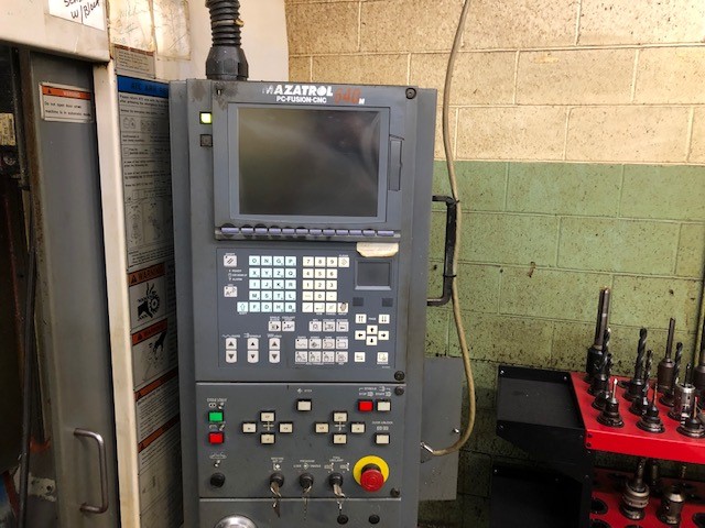 Mazak VTC-16A &amp; VTC-200B, Machine ID: 7321